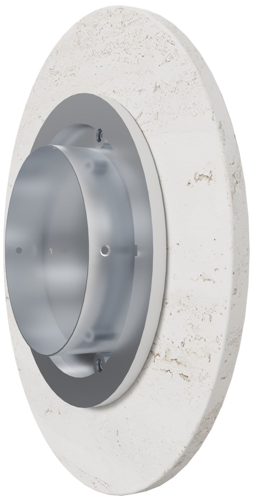 Image 3 Sorrento 12"W 5-CCT LED Wall Sconce in Natural Travertine more views