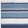 Thumbnail2 of Sorrento Boat Stripe 631733 5'x7'6" Navy Outdoor Area Rug more views