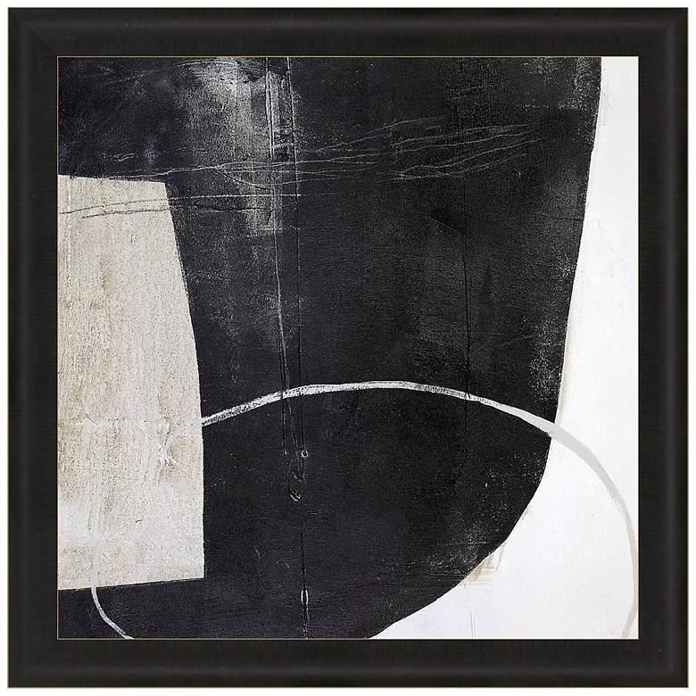 Image 1 Sort of Stone 41" Square Giclee Framed Wall Art