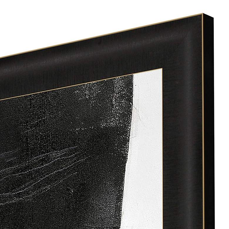 Image 2 Sort of Stone 41" Square Giclee Framed Wall Art more views