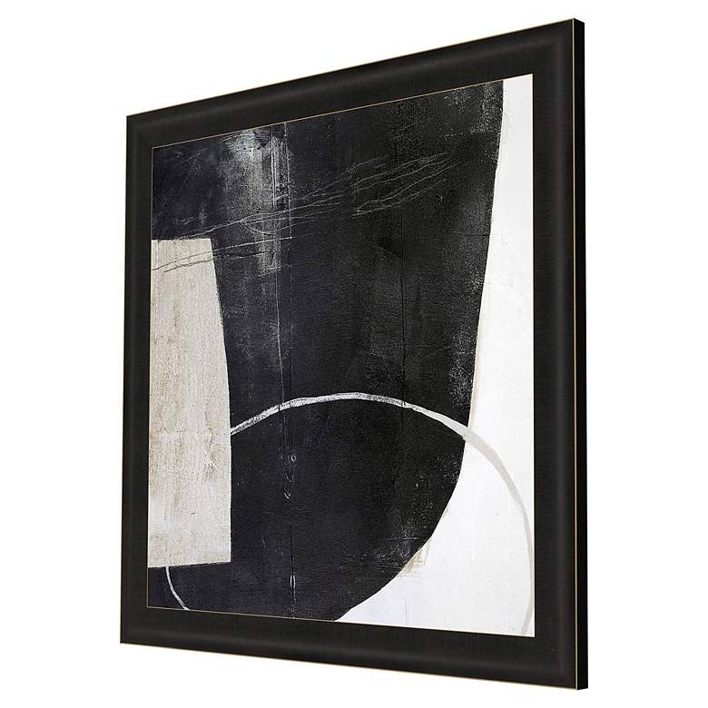 Image 3 Sort of Stone 41" Square Giclee Framed Wall Art more views