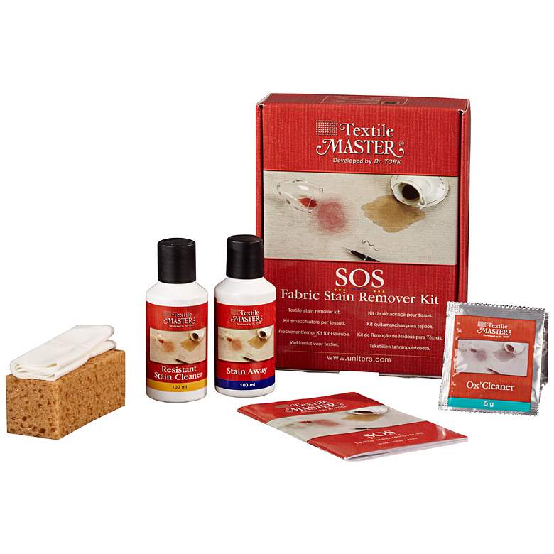 Image 1 SOS Fabric Stain Remover Kit