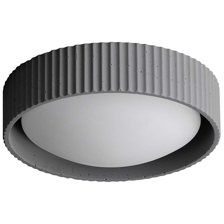 Image 1 Souffle 10 inch LED Flush Mount