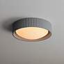 1_Souffle 10" LED Flush Mount