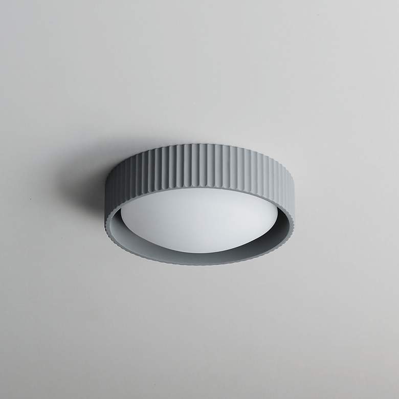 Image 3 Souffle 10" LED Flush Mount more views