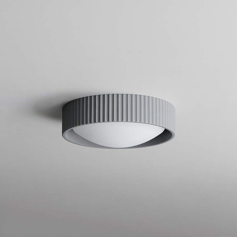 Image 4 Souffle 10" LED Flush Mount more views