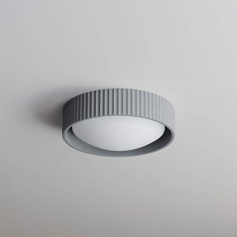 Image 5 Souffle 10" LED Flush Mount more views