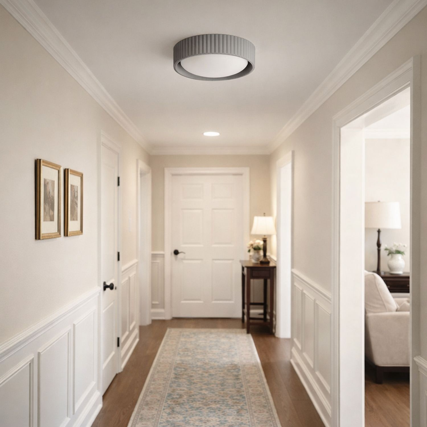 Image 6 Souffle 10" LED Flush Mount more views