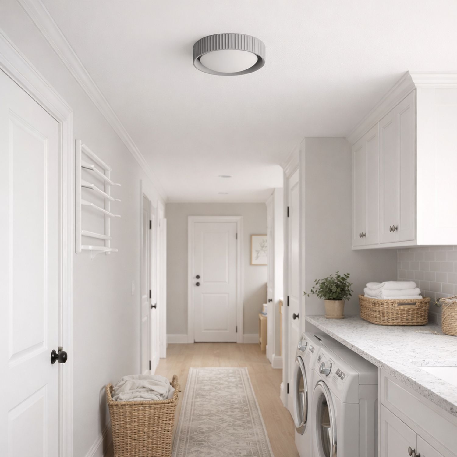 Image 7 Souffle 10" LED Flush Mount more views