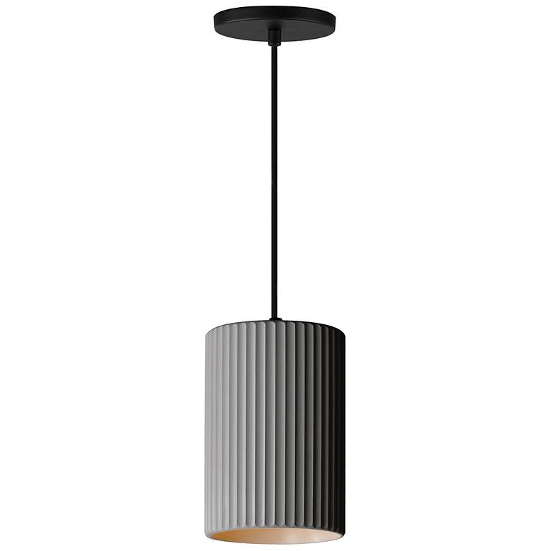 Image 1 Souffle 8.5" 1-Light Pendant