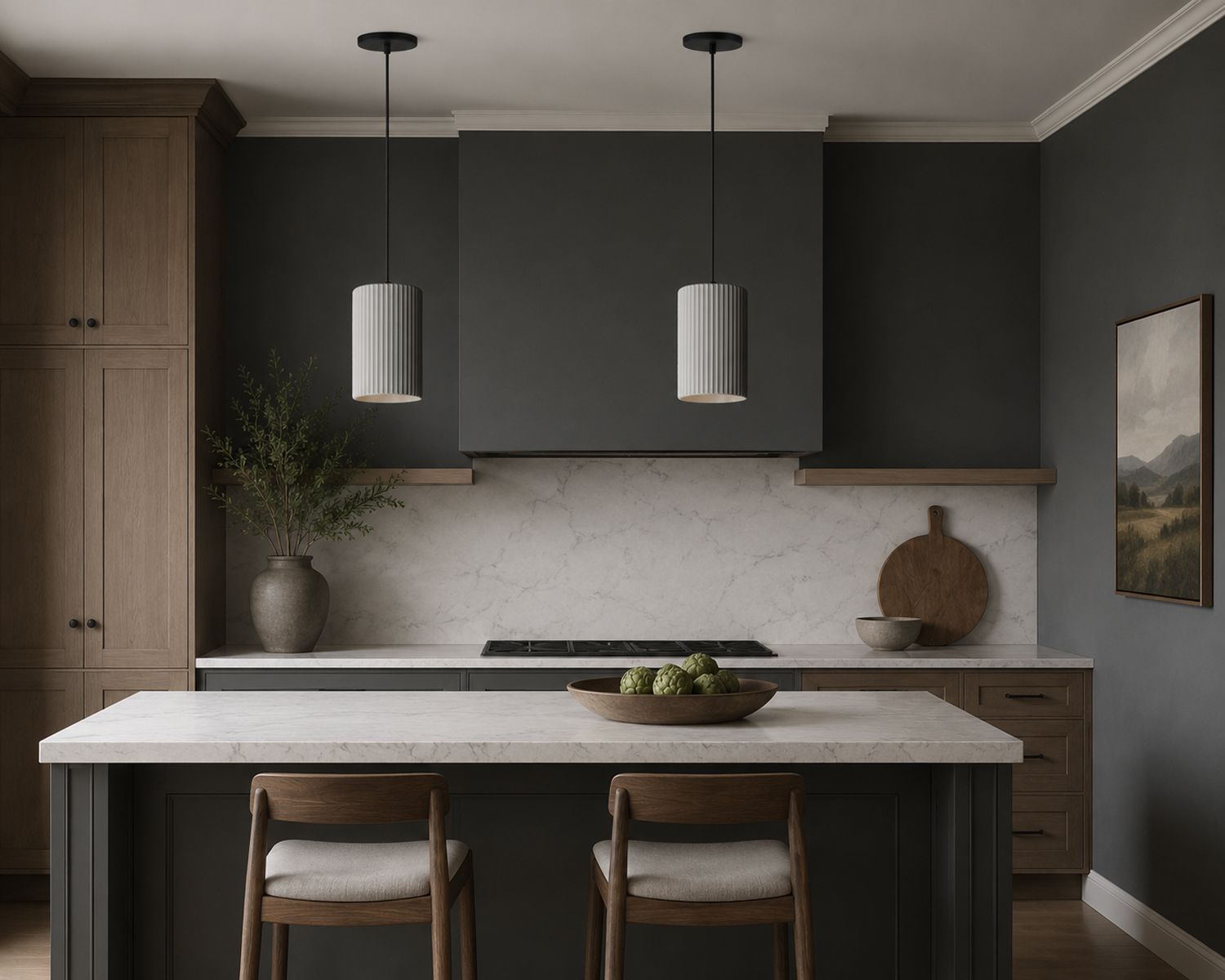 Souffle 8.5" 1-Light Pendant