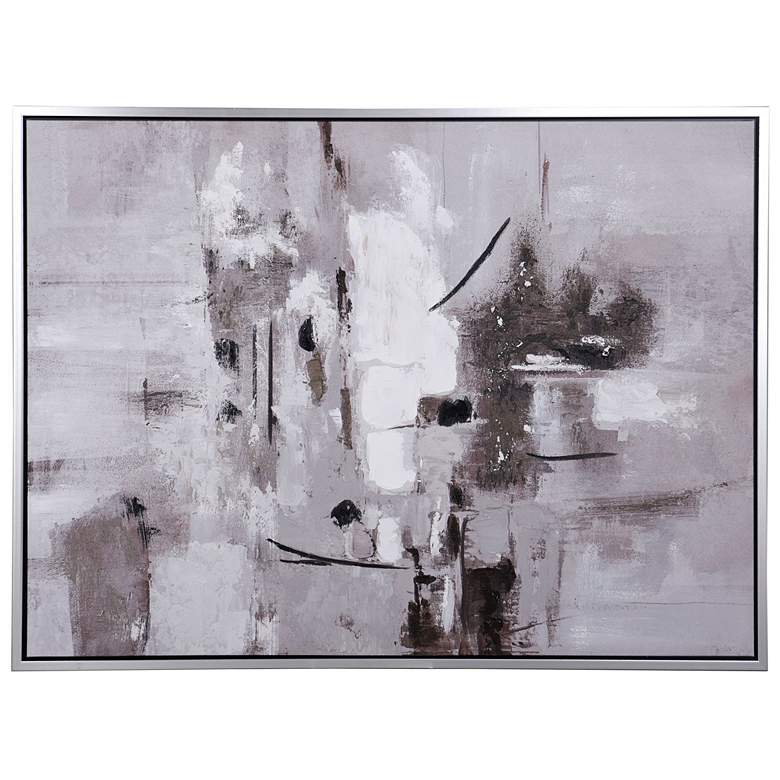 Image 1 Soul Sense Contemporary Hand Painted Framed Canvas