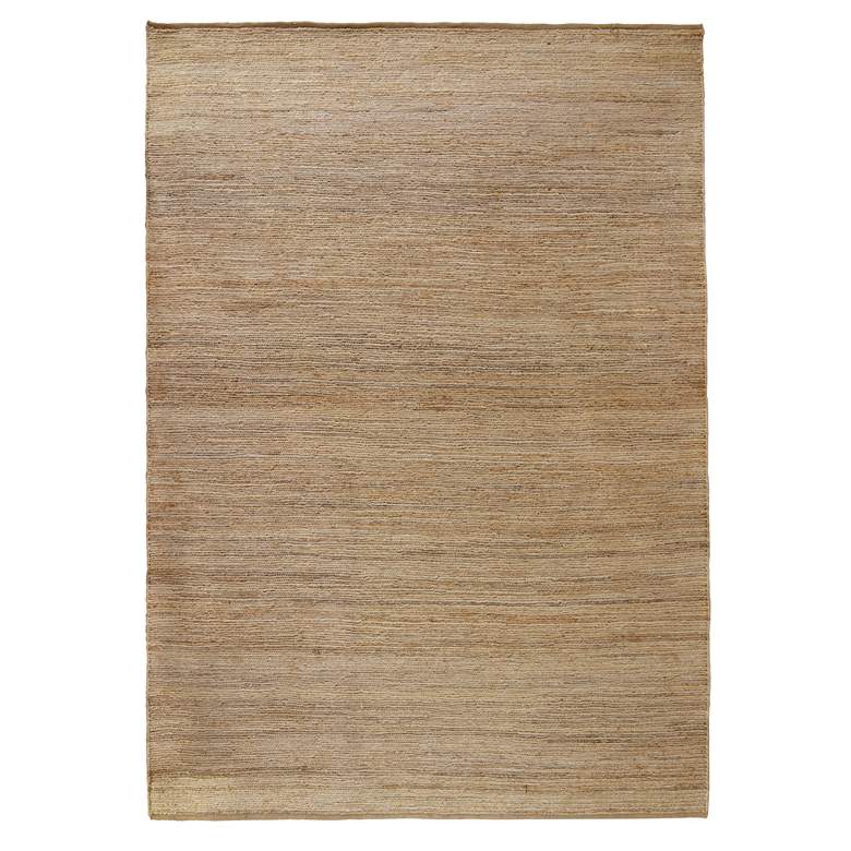 Image 3 Soumak 5&#39;x8&#39; Natural Rectangular Jute Area Rug more views