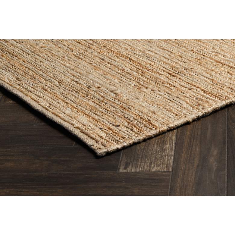 Image 5 Soumak 5'x8' Natural Rectangular Jute Area Rug more views