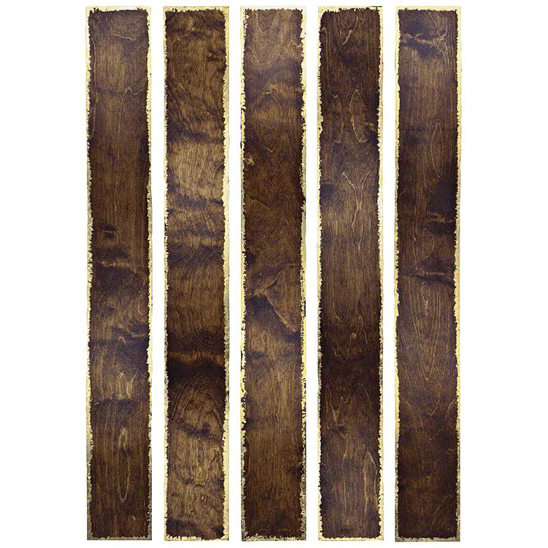 Image 1 Sound Waves 5-Piece 40" High Wall Art Set