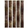Sound Waves 5-Piece 40" High Wall Art Set