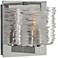 South Bay 5" Wide Chrome 1-Light Wall Sconce