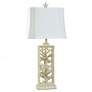 3_South Cove Weathered Cream Starfish Table Lamp more views