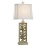 4_South Cove Weathered Cream Starfish Table Lamp more views