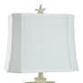 6_South Cove Weathered Cream Starfish Table Lamp more views