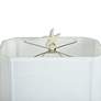 7_South Cove Weathered Cream Starfish Table Lamp more views
