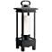 South Hope 19"H Portable LED Lantern with Bluetooth Speaker
