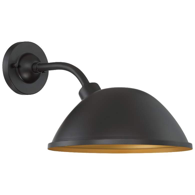 Image 1 South Street; 1 Light; Large Outdoor Wall Sconce; Dark Bronze Finish