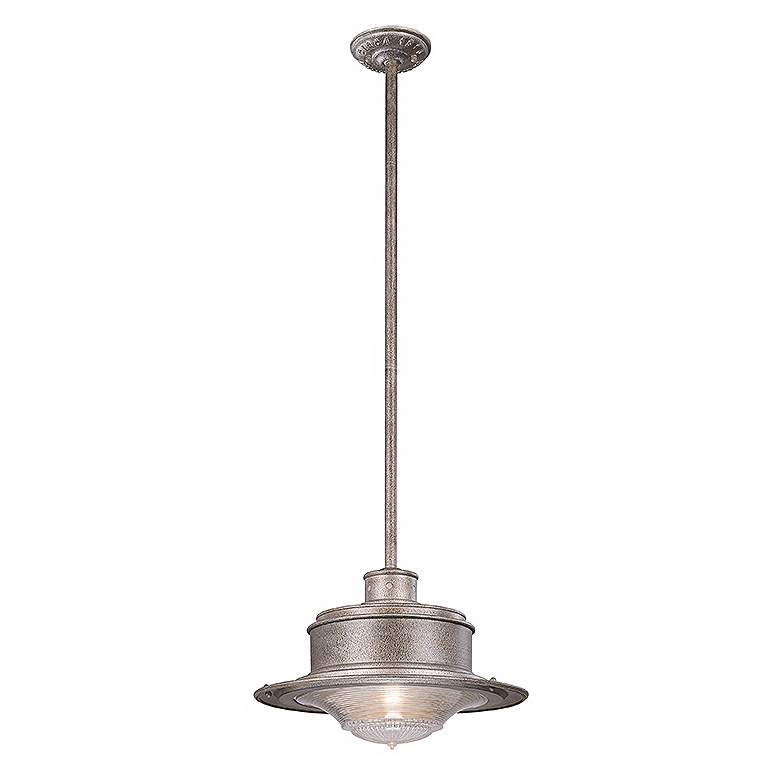 Image 1 South Street 10 1/4 inch High Hanging Outdoor Light