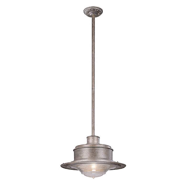 Image 1 South Street 10 1/4" High Hanging Outdoor Light
