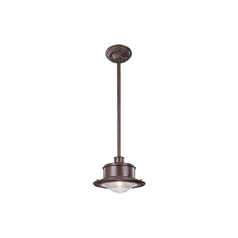 Image 1 South Street 6 1/2 inch High Hanging Outdoor Light