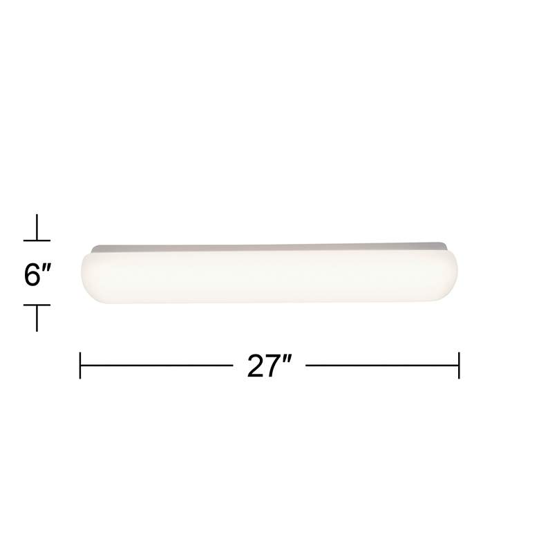 Image 4 Southerland 27 inch Wide White Bath Bar more views