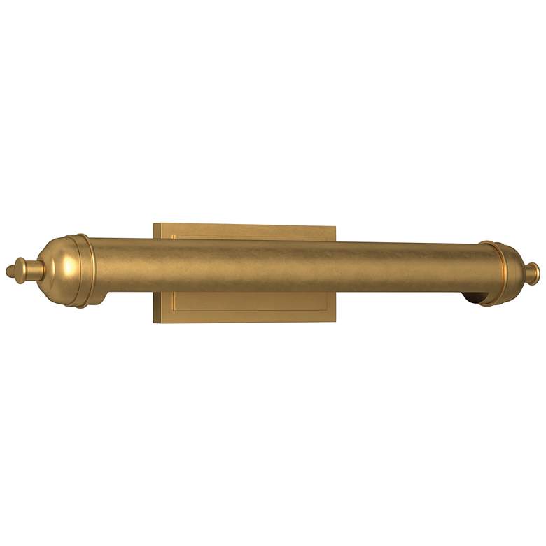 Image 1 Southern Living Devon Picture Light Large (Natural Brass) 4 Height