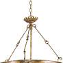 Southern Living Southern Living Fabian Wood Bead Chandelier 37 Height