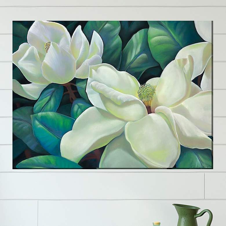 Image 1 Southern Queen 40" Wide All-Weather Outdoor Canvas Wall Art