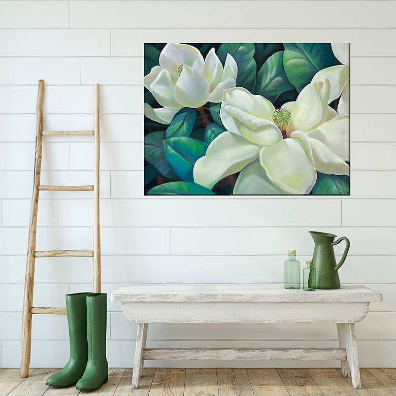 Image 4 Southern Queen 40" Wide All-Weather Outdoor Canvas Wall Art more views