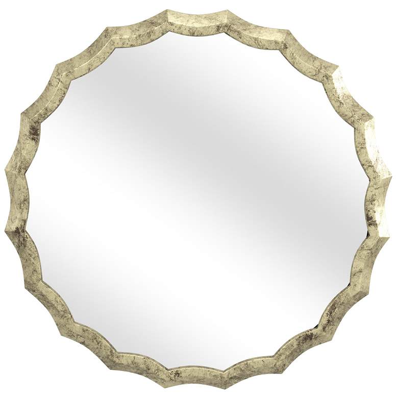 Image 1 Southgate 36 inchH Glam Styled Wall Mirror