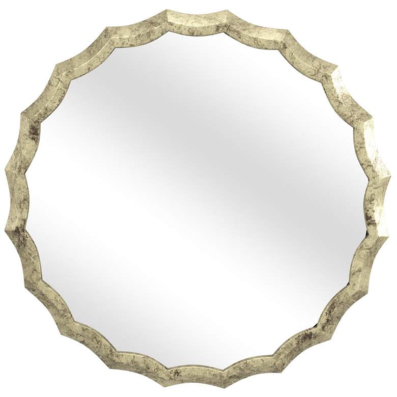 Image 1 Southgate 36"H Glam Styled Wall Mirror