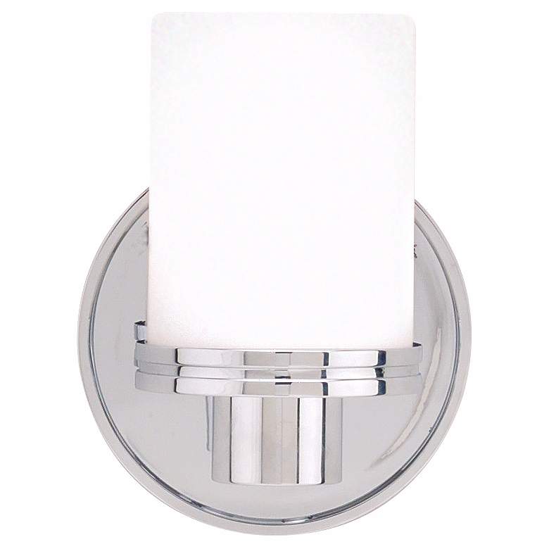 Image 1 Southport Collection 6 1/4 inch High Halogen Wall Sconce