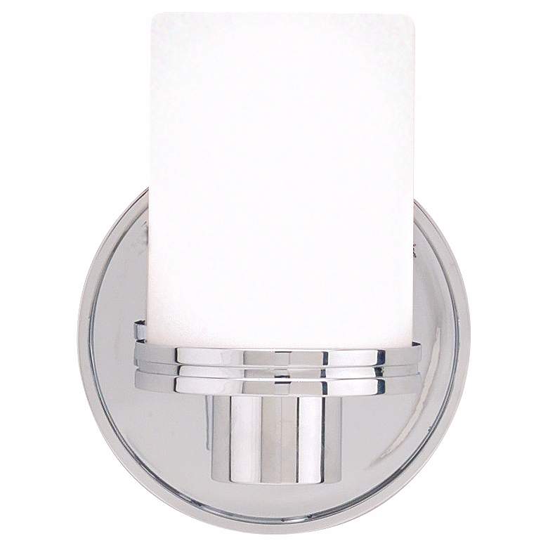 Image 1 Southport Collection 6 1/4" High Halogen Wall Sconce