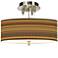 Southwest Desert Giclee 14" Wide Ceiling Light