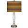 Southwest Desert Giclee Apothecary Clear Glass Table Lamp