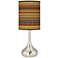 Southwest Desert Giclee Droplet Table Lamp