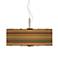 Southwest Desert Giclee Glow 20" Wide Pendant Light