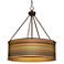 Southwest Desert Yulie 24 3/4" Wide Bronze Pendant Light
