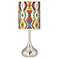 Southwest Giclee Droplet Table Lamp