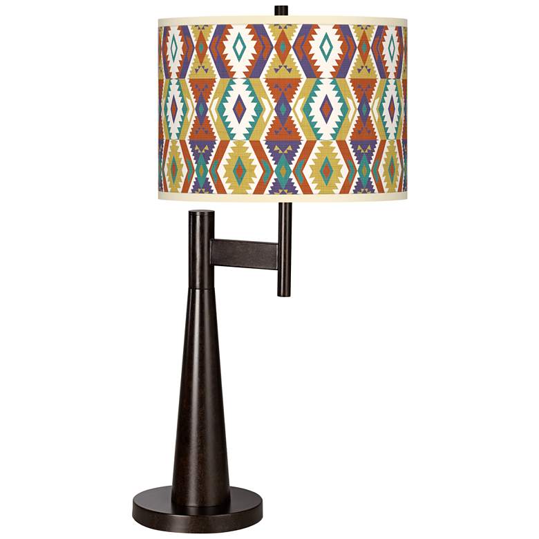 Image 1 Southwest Giclee Novo Table Lamp