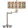 Southwest Giclee Swing Arm LED Desk Lamp