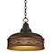 Southwest Handwork 15" Wide Benson Bronze Pendant Light