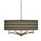 Southwest Shore Ava 6-Light Nickel Pendant Chandelier