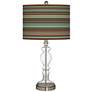Southwest Shore Giclee Apothecary Clear Glass Table Lamp